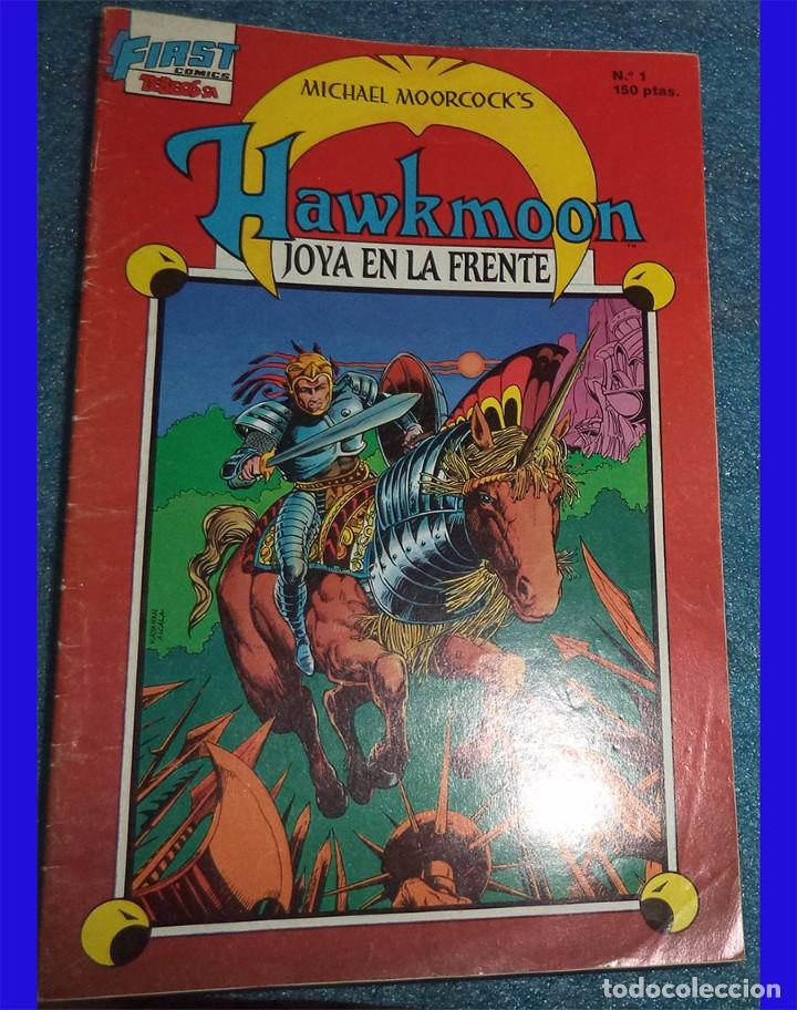C&oacute;mics: HAWKMOON N.&ordm; 1  TEBEOS FIRST COMIC Ed. B - Foto 1