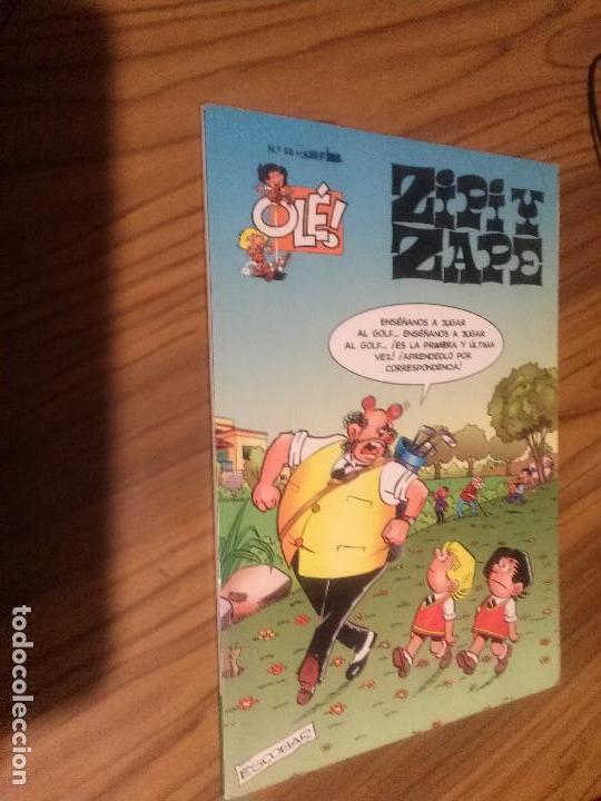 C&oacute;mics: ZIPI Y ZAPE 46. R&Uacute;STICA. BUEN ESTADO. E12 3 - Foto 1