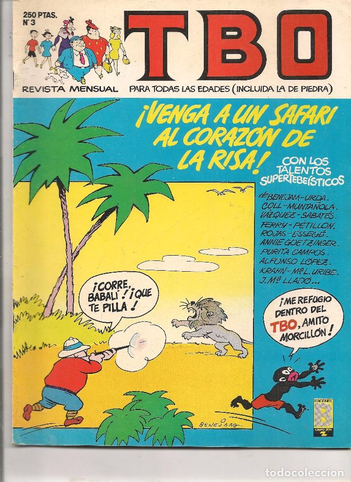 C&oacute;mics: TBO. N&ordm; 3. EDICIONES B. (ST/A7) - Foto 1