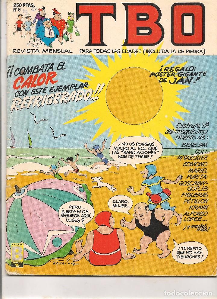 C&oacute;mics: TBO. N&ordm; 6. EDICIONES B. (ST/A7) - Foto 1