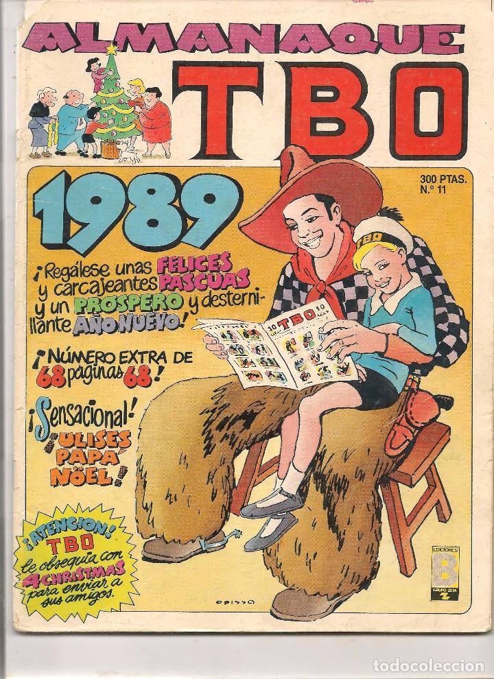 C&oacute;mics: TBO. N&ordm; 11. EDICIONES B. (ST/A7) - Foto 1