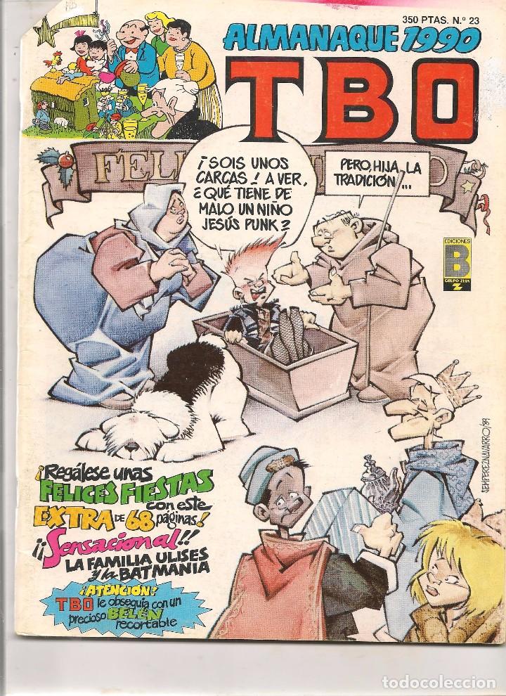 C&oacute;mics: TBO. N&ordm; 23. EDICIONES B. (ST/A7) - Foto 1