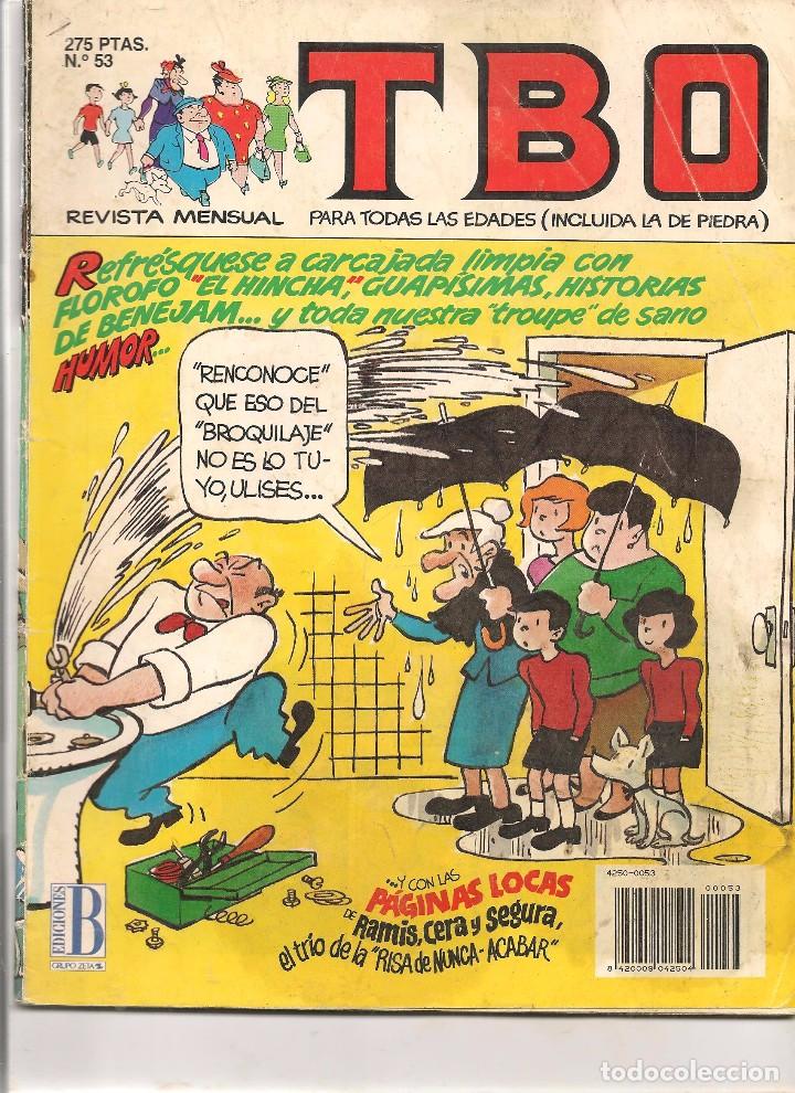 C&oacute;mics: TBO. N&ordm; 53. EDICIONES B. (ST/A7) - Foto 1