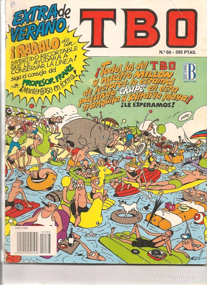 C&oacute;mics: TBO. N&ordm; 66. EXTRA DE VERANO. EDICIONES B. (ST/A7) - Foto 1