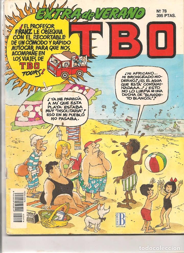 C&oacute;mics: TBO. N&ordm; 78. EXTRA DE VERANO. EDICIONES B. (ST/A7) - Foto 1