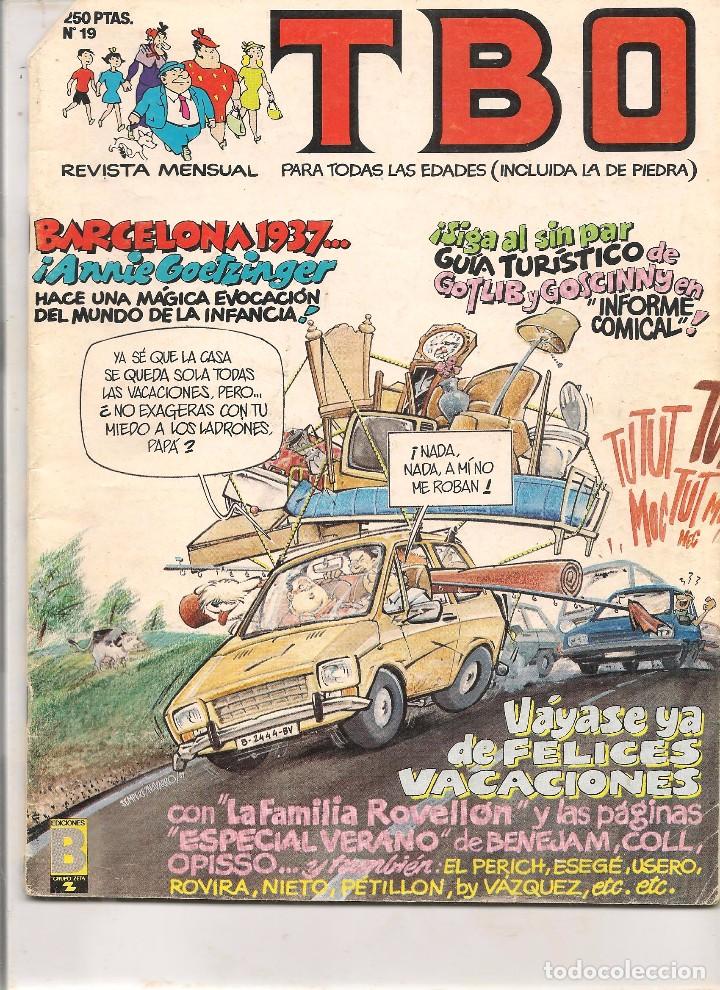 C&oacute;mics: TBO. N&ordm; 19. EDICIONES B. (ST/A7) - Foto 1