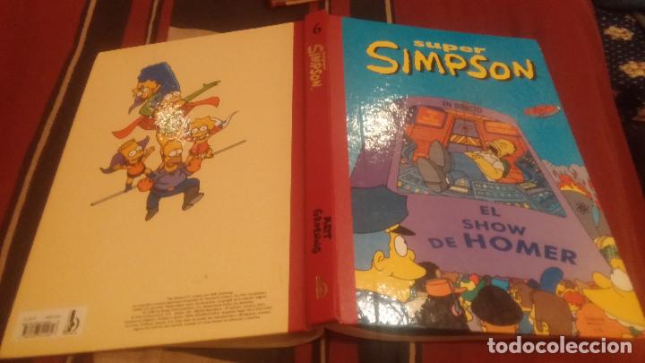 C&oacute;mics: SUPER SIMPSON TOMO 6 4&ordf;EDICION - Foto 1