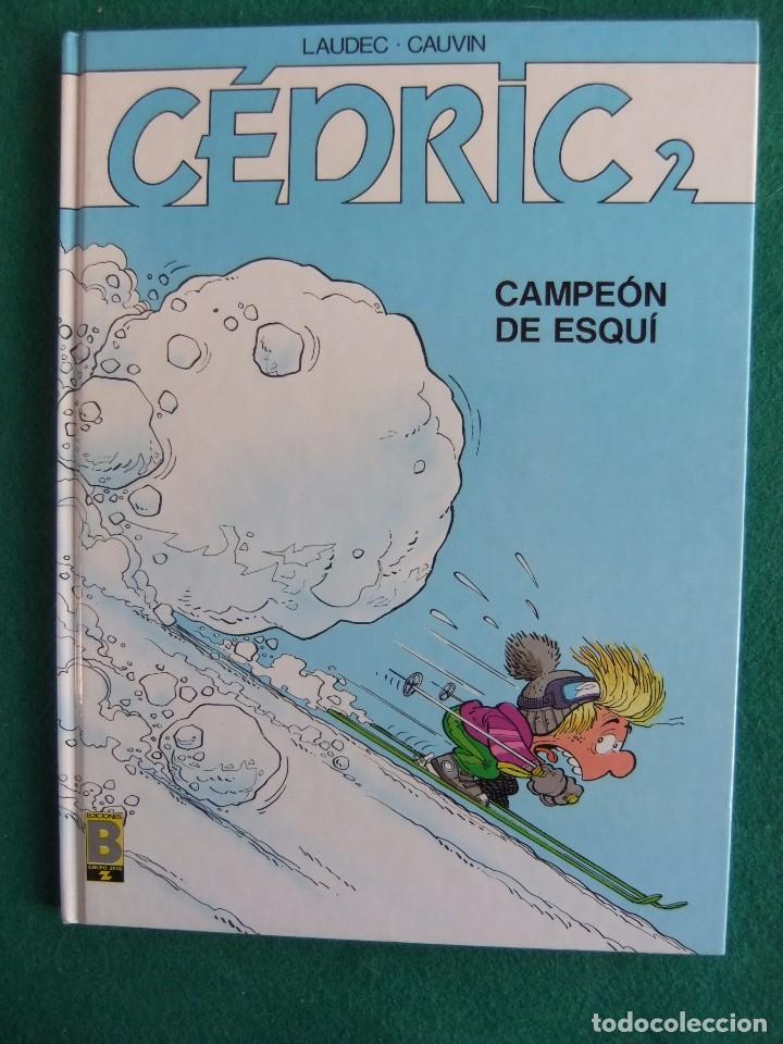 C&oacute;mics: CEDRIC 2 CAMPEON DE ESQUI - Foto 1