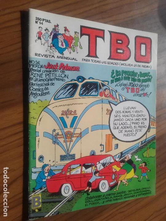 C&oacute;mics: TBO 14. GRAPA. REVISTA. BUEN ESTADO. - Foto 1