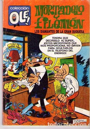 C&oacute;mics: Ole (Edi-B)  Mortadelo y Filemon  M. 18 - Foto 1