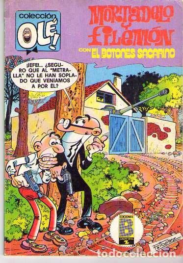 C&oacute;mics: Ole (Edi-B)  Mortadelo y Filemon  M. 106 - Foto 1