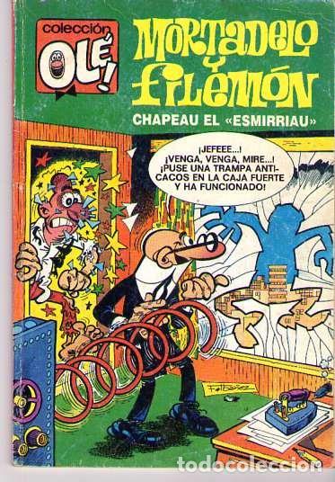 C&oacute;mics: Ole (Edi-B)  Mortadelo y Filemon  M. 15 - Foto 1