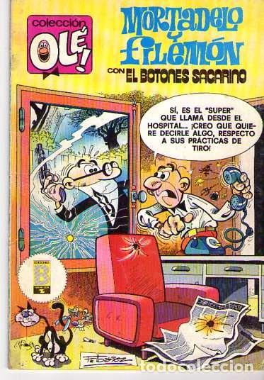 C&oacute;mics: Ole (Edi-B)  Mortadelo y Filemon  M. 154 - Foto 1