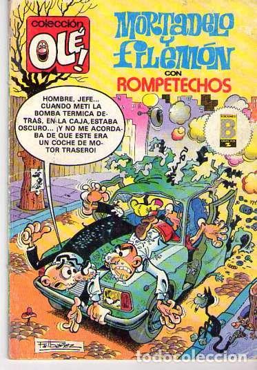 C&oacute;mics: Ole (Edi-B)  Mortadelo y Filemon  M. 138 - Foto 1
