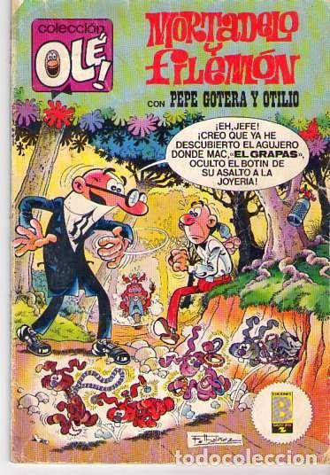C&oacute;mics: Ole (Edi-B)  Mortadelo y Filemon  M. 142 - Foto 1