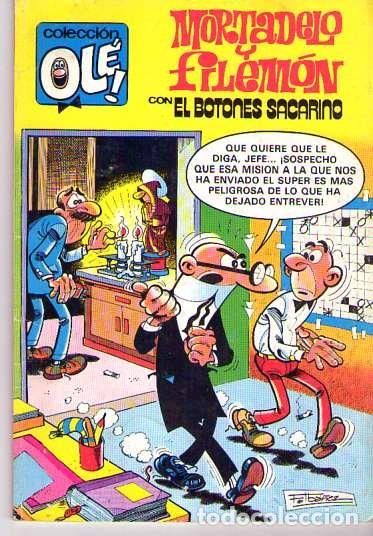 C&oacute;mics: Ole (Edi-B)  Mortadelo y Filemon  M. 234 - Foto 1