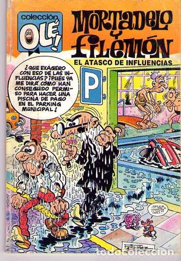 C&oacute;mics: Ole (Edi-B)  Mortadelo y Filemon  M. 208 - Foto 1