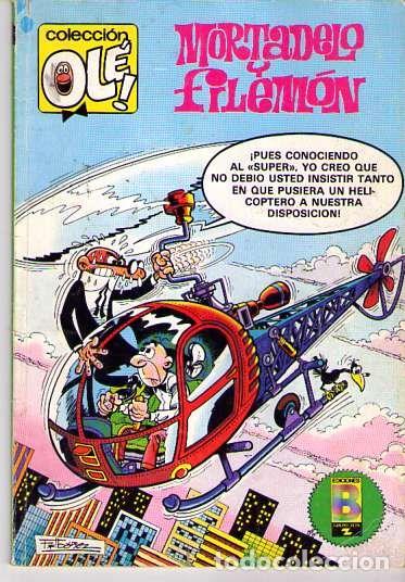C&oacute;mics: Ole (Edi-B)  Mortadelo y Filemon  M. 120 - Foto 1