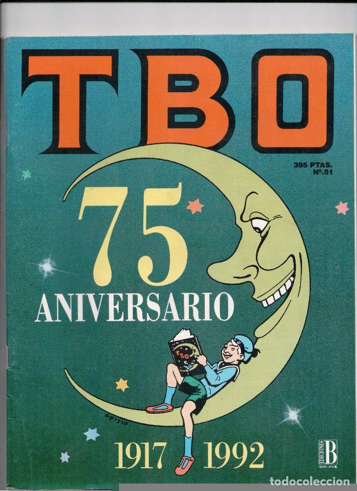 C&oacute;mics: TBO N&ordm; 51 -75 ANIVERSARIO 1917-1992- - Foto 1