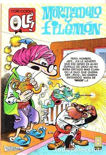 C&oacute;mics: Ole (Ed-B)  Mortadelo y Filemon  M 124 - Foto 1
