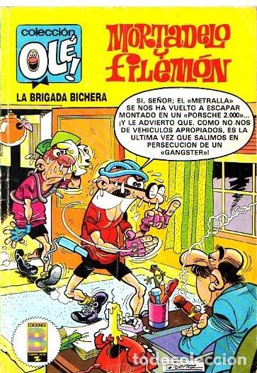 C&oacute;mics: Ole (Ed-B)  Mortadelo y Filemon  M 121 - Foto 1