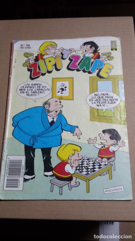 C&oacute;mics: C&Oacute;MIC ZIPI Y ZAPE N&ordm; 155 1987 EDICIONES B - Foto 1