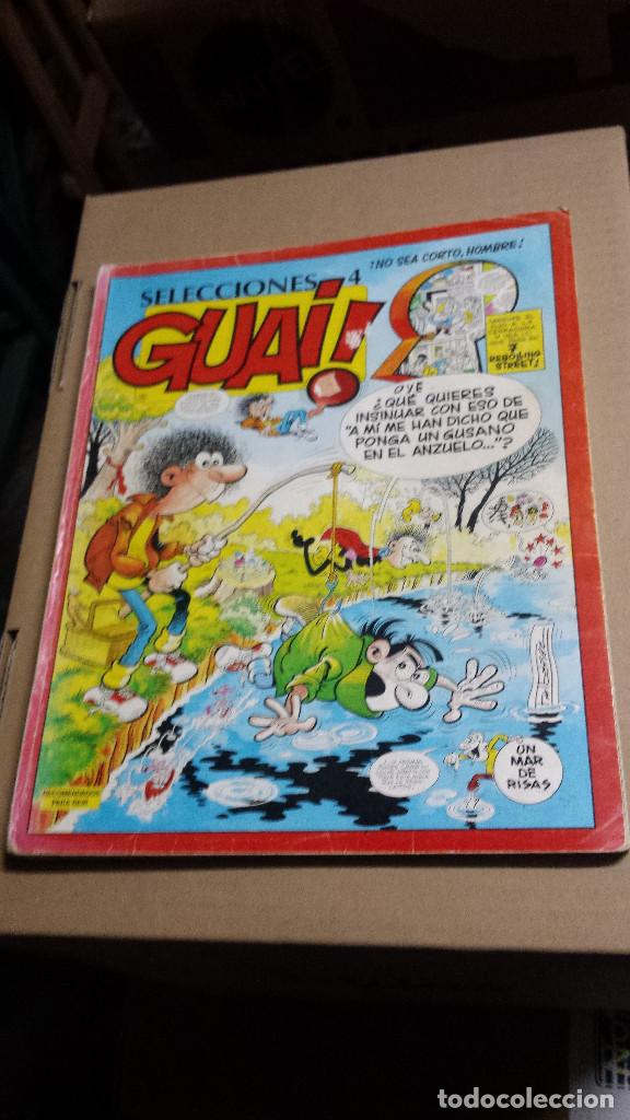 C&oacute;mics: C&Oacute;MIC SELECCIONES GUAI! N&ordm;4 1987 EDICIONES JUNIOR - Foto 1