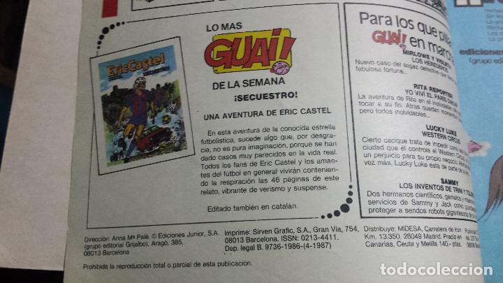 C&oacute;mics: C&Oacute;MIC SELECCIONES GUAI! N&ordm;4 1987 EDICIONES JUNIOR - Foto 2