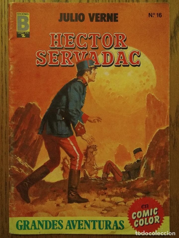 Comics: GRANDES AVENTURAS, n&ordm; 16 - Julio Verne - Hector Servadac - Ediciones B, 1987
