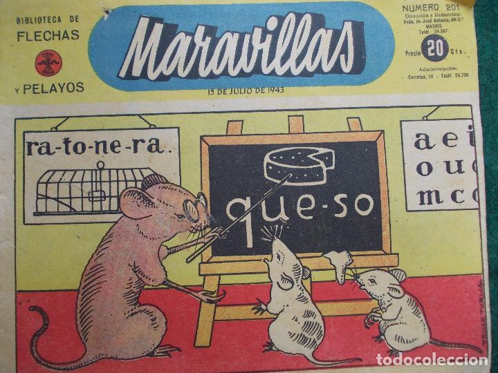 C&oacute;mics: Maravillas Flechas y Pelayos  n&ordm; 201 - Foto 1