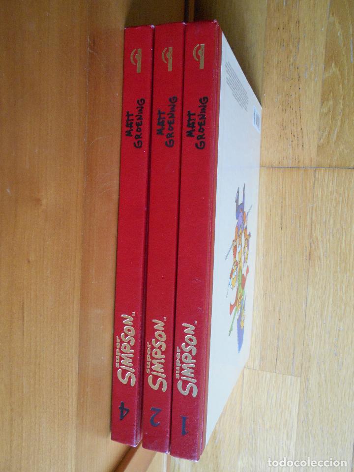 C&oacute;mics: LOTE 3 SUPER SIMPSON, Numeros 1,2,4 - Foto 2