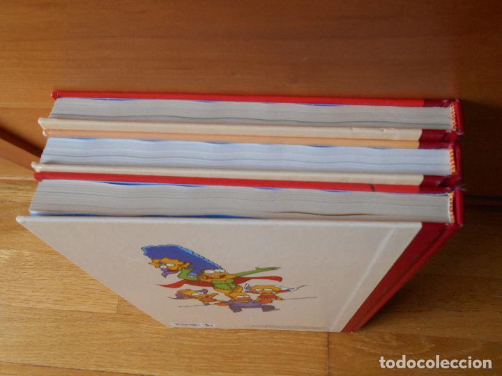 C&oacute;mics: LOTE 3 SUPER SIMPSON, Numeros 1,2,4 - Foto 3