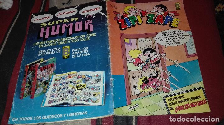 C&oacute;mics: ZIPI ZAPE N&ordm;126 EDICIONES B - Foto 1