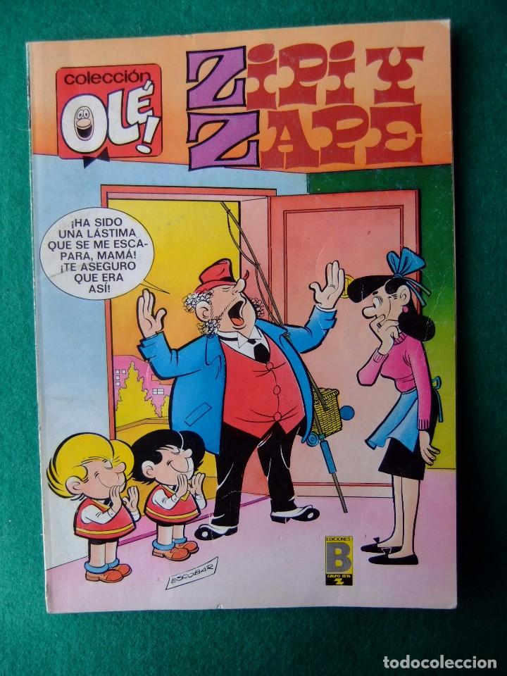 C&oacute;mics: COLECCION OLE N&ordm;351-Z.75 ZIPI Y ZAPE 1&ordf; EDICION EDICIONES B - Foto 1