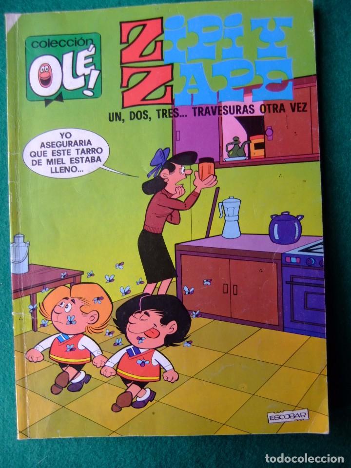 C&oacute;mics: COLECCION OLE N&ordm; 129-Z.85 ZIPI Y ZAPE 1&ordf; EDICION EDICIONES B - Foto 1