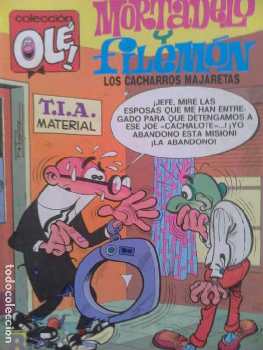 C&oacute;mics: Mortadelo y Filem&oacute;n 104 primera edici&oacute;n - Foto 1