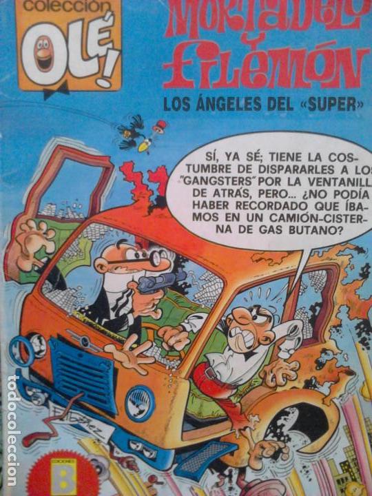 C&oacute;mics: Mortadelo y Filem&oacute;n 193 primera edici&oacute;n - Foto 1