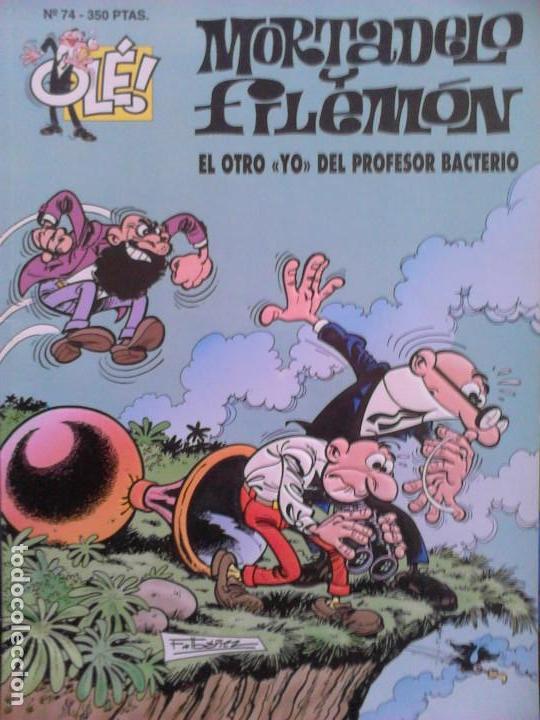 C&oacute;mics: Colecci&oacute;n Ol&eacute; Mortadelo y Filem&oacute;n 74 primera edici&oacute;n cj85 - Foto 1