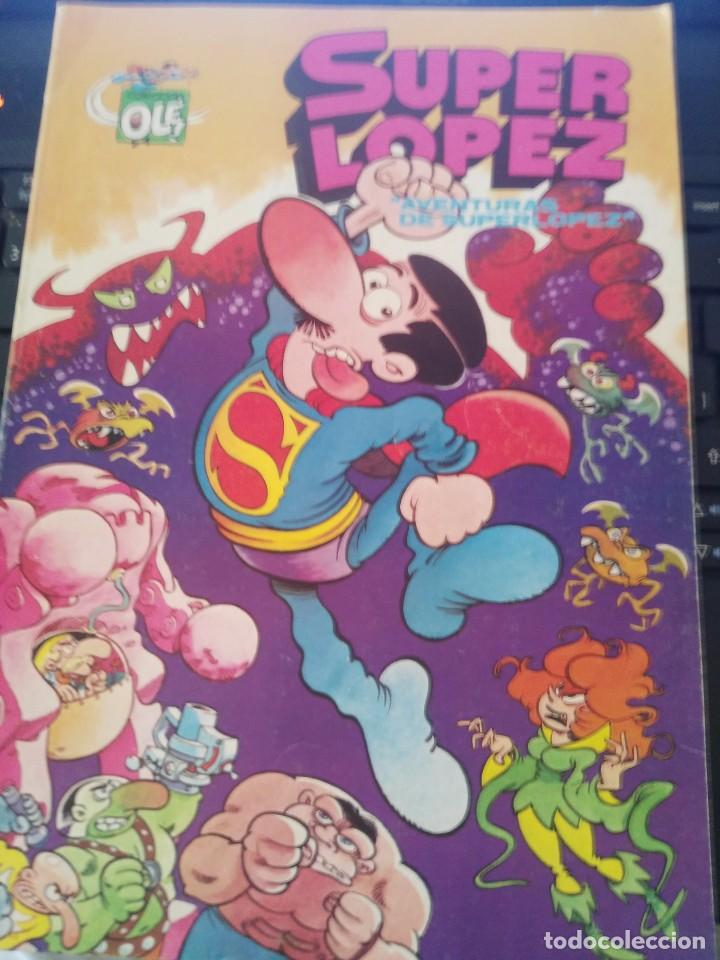 C&oacute;mics: Super L&oacute;pez aventuras de superlopez - Foto 1
