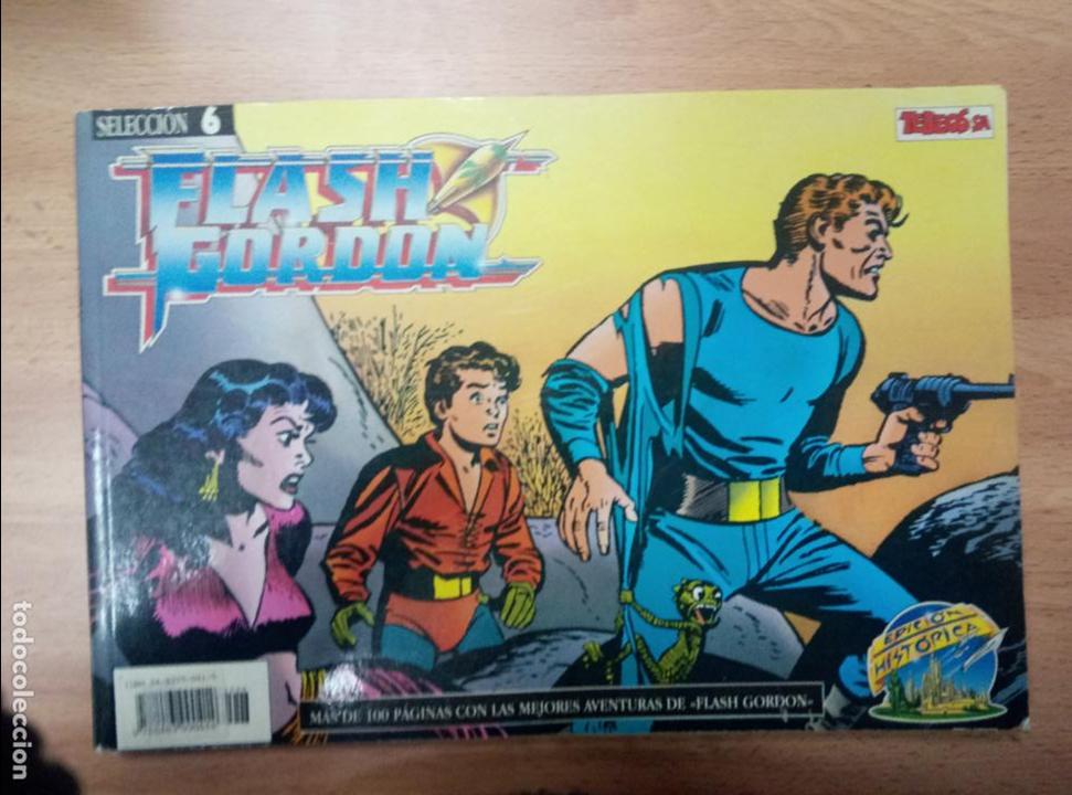 C&oacute;mics: FLASH GORDON EDICION HISTORICA SELECCI&Oacute;N DE DAN BARRY N&ordm; 6 - Foto 1