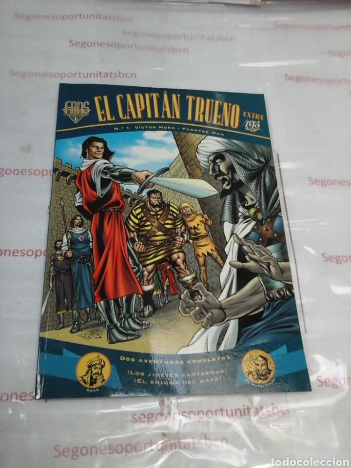 C&oacute;mics: EL CAPIT&Aacute;N TRUENO - N&deg;1 - FANS - Foto 1
