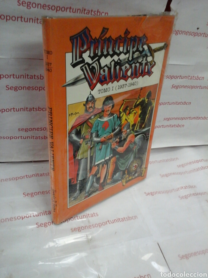 C&oacute;mics: PR&Iacute;NCIPE VALIENTE - TOMO 1 (1937-1940) - EDICIONES B - Foto 1