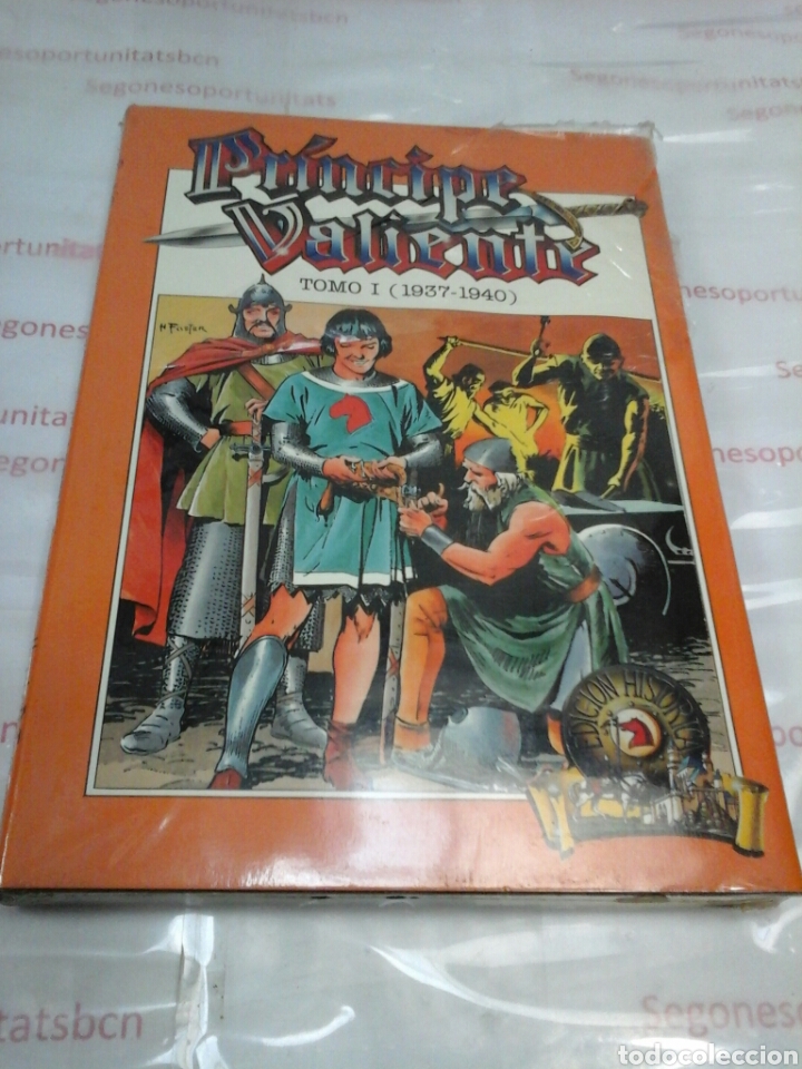 C&oacute;mics: PR&Iacute;NCIPE VALIENTE - TOMO 1 (1937-1940) - EDICIONES B - Foto 2