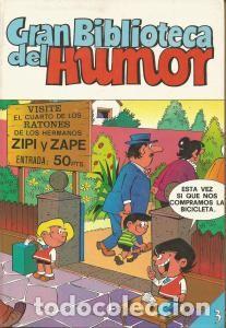 C&oacute;mics: GRAN BIBLIOTECA DEL HUMOR 3 - Foto 1