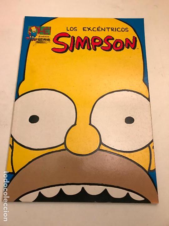 C&oacute;mics: COLECCION OLE N&ordm; 2. LOS EXCENTRICOS SIMPSON. EDICIONES B 1996 - Foto 1