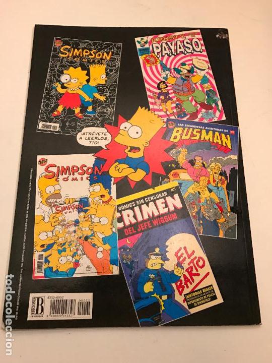 C&oacute;mics: COLECCION OLE N&ordm; 2. LOS EXCENTRICOS SIMPSON. EDICIONES B 1996 - Foto 2