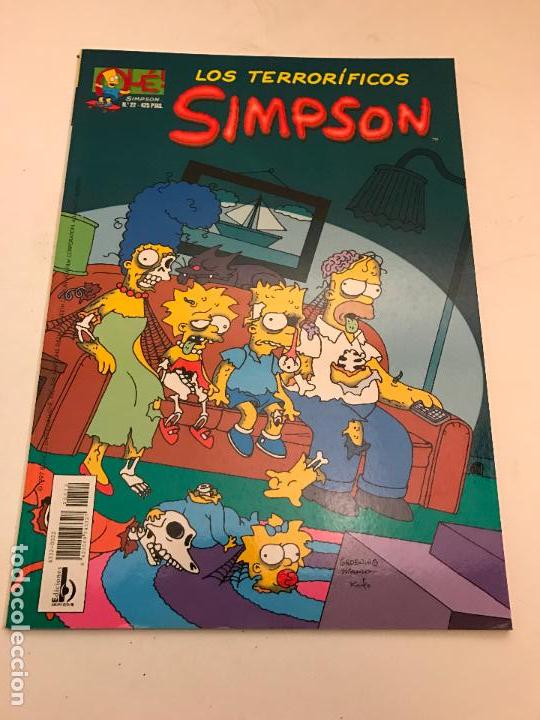 C&oacute;mics: COLECCION OLE N&ordm; 22. LOS TERRORIFICOS SIMPSON. EDICIONES B 1996 - Foto 1