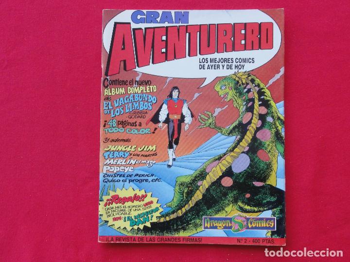 C&oacute;mics: GRAN AVENTURERO N&ordm; 2. EDICIONES B . C-6 - Foto 1