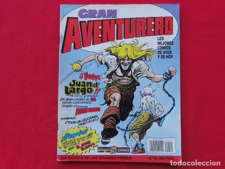 C&oacute;mics: GRAN AVENTURERO N&ordm; 10. EDICIONES B . C-6 - Foto 1