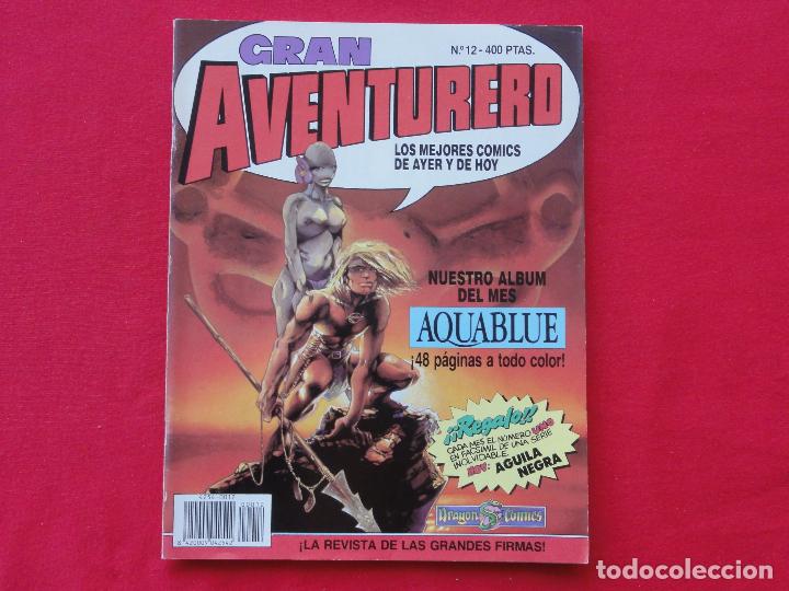 C&oacute;mics: GRAN AVENTURERO N&ordm; 12. EDICIONES B . C-6 - Foto 1